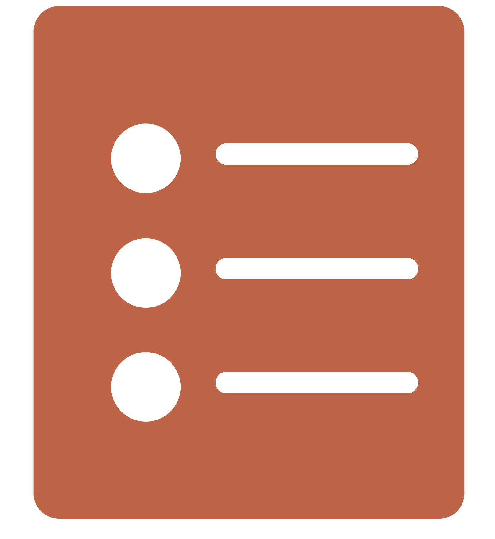 Itinerary Icon
